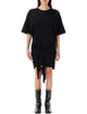 Diesel Diesel D-Eivor Cotton T-Shirt Dress