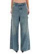 Diesel D-Sire-W Wide-Leg Jeans