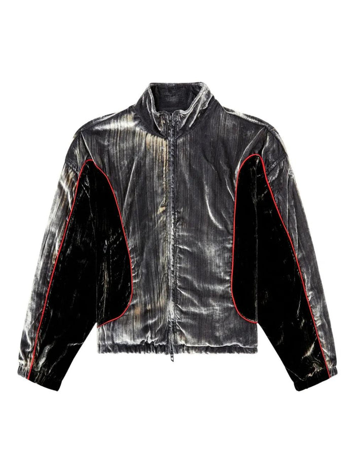 Diesel G-Riffin Zip-Up Padded Jacket