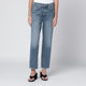 Agolde Valen Jeans In Surround Blue