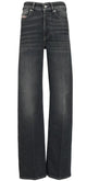 Diesel Grey Cotton Trousers