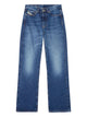 Diesel Indigo Blue Straight Leg Jeans