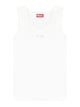 Diesel White Cotton Elastane T-Shirt
