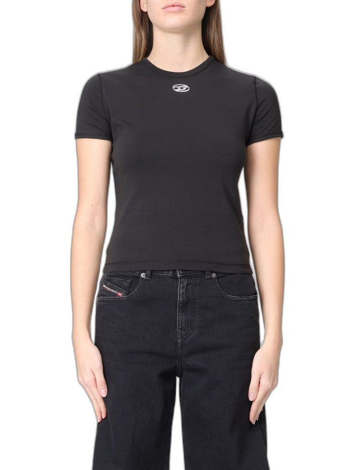 Diesel Logo Cotton T-Shirt