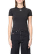 Diesel Logo Cotton T-Shirt