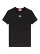 Diesel Black Metal T-Shirt