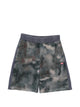 Diesel Diesel Camouflage Mesh Track Shorts