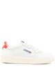 Autry Medalist Low Man Leat/Art Wht/Soran