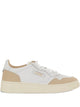 Autry Medalist Low Wom Soflea/Spk Wht/Ecr