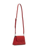 Karl Lagerfeld Crossbody Ikon Red Relief Logo