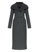 Diesel Grey Polyester Viscose Wool Jacket