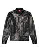 Diesel Diesel Leather-Effect S-Simply-Qmbu Shirt