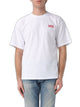 Diesel White Cotton T Boxt Bisk T-Shirts