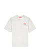 Diesel Grey Cotton T Boxt Bisk T-Shirts