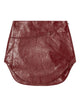 Diesel Faux Leather Mini Skirt