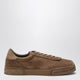 Dolce&Gabbana Portofino Light Sneakers In Hazelnut Suede