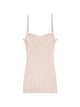Diesel Beige Viscose Polyester Polyamide Dress