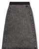 Diesel Grey Cotton Elastane Skirt
