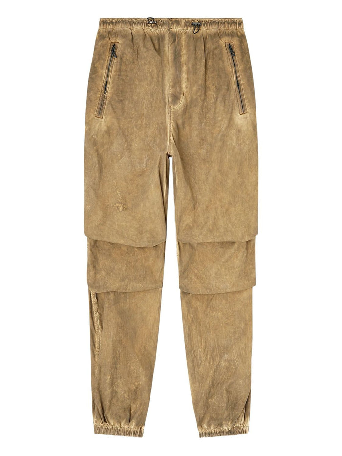 Diesel Diesel P-Stitch-Treat Zip-Pocket Trousers