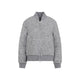 Peserico Grigio Mercurio Bouclè Bomber