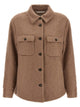 Peserico Bouclé Overshirt