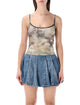 Diesel Diesel T-Iplu Camou Crystal Top