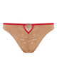 Diesel Embellished Keyhole Ruched