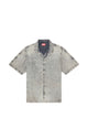 Diesel Light Grey Short Sleeve Shirt