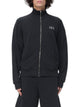Diesel Black Cotton Zip Sweatshirt