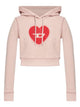 Diesel Heart Cotton Hoodie