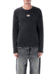 Diesel Diesel K-Darren-D Ribbed Cotton Sweater