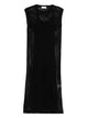 Roberto Collina Mesh-Knit Sleeveless Midi Dress