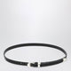 Our Legacy Olega Belt In Black Calfskin Leather