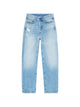 Diesel Light Blue Cotton Lyocell Jeans