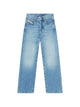 Diesel Blue Cotton Jeans
