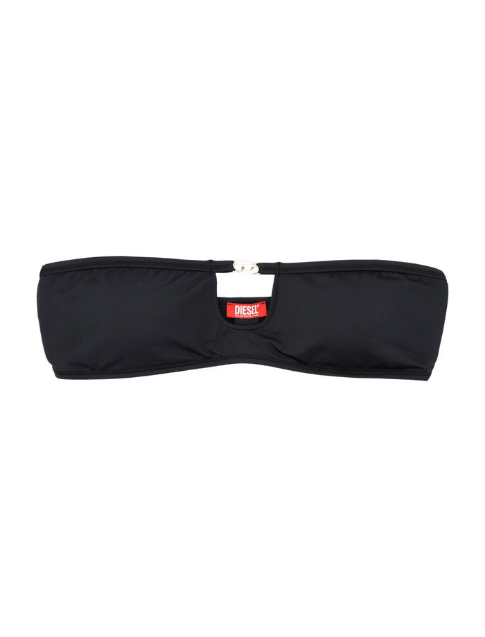 Diesel Diesel Oval D Bandeau Bra