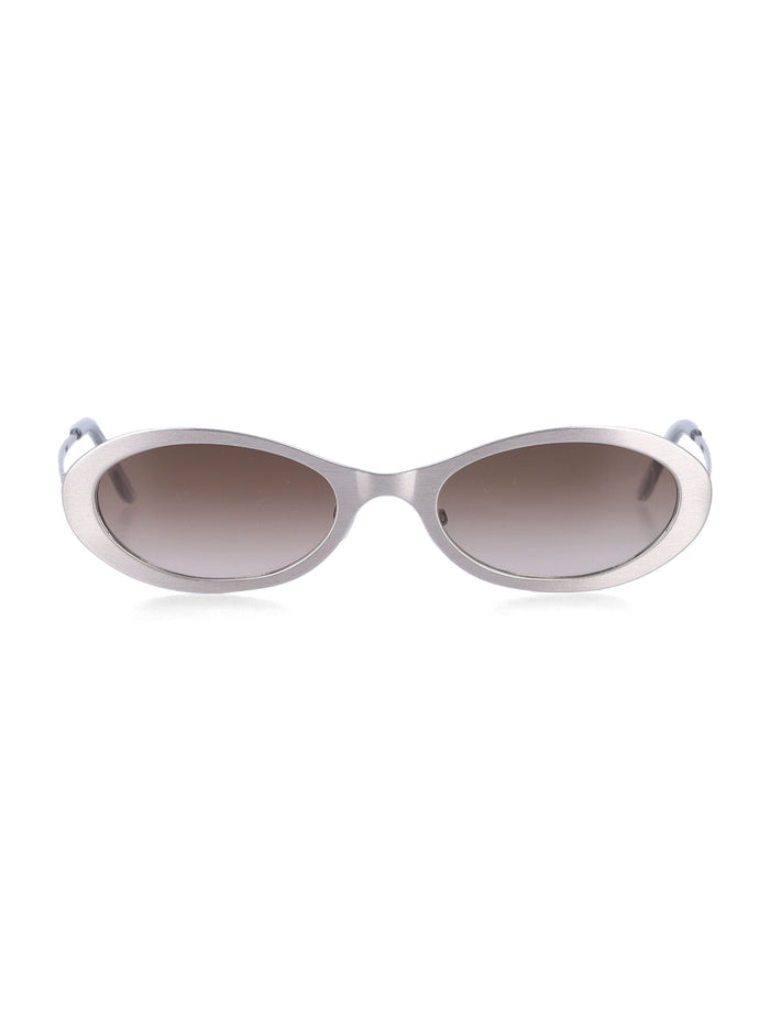Our Legacy Our Legacy Silver Tad Sunglasses
