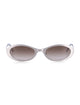 Our Legacy Our Legacy Silver Tad Sunglasses
