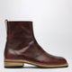 Our Legacy Daimono Boots In Whisky-Colored Calfskin