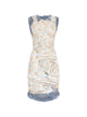 Diesel Patterned Cotton Polyamide Dress