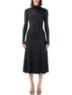 Diesel Diesel Ungo Turtleneck Midi Dress