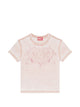 Diesel Logo Cotton Blend T-Shirt