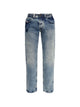 Diesel Light Blue Cotton Jeans