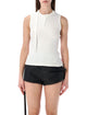 Diesel Diesel T-Iara Sleeveless Ribbed Cotton Top