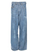 Diesel Denim Cotton Polyester Jeans