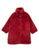 Il Gufo Faux Fur Coat