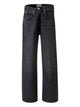 Agolde Black Cotton Jeans