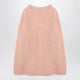 Auralee Pink Mohair And Wool Jumper