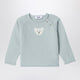 Il Gufo Light Green Wool Pullover