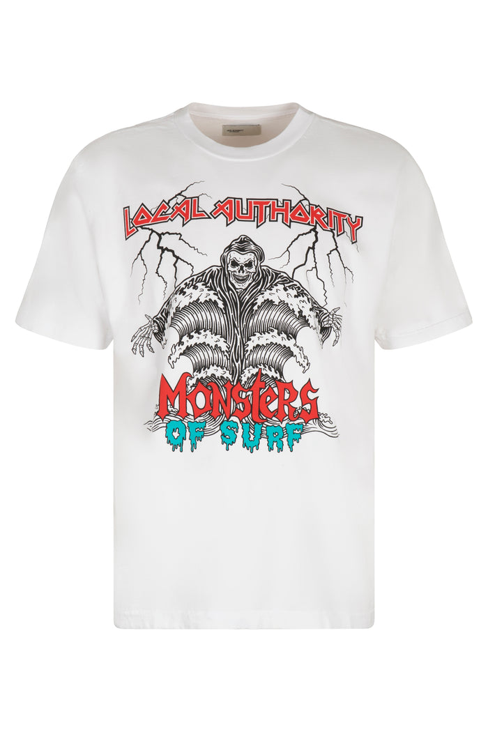 Local Authority Printed Cotton T-Shirt
